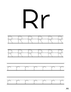 Letter R Worksheets - 50 Free Printables 