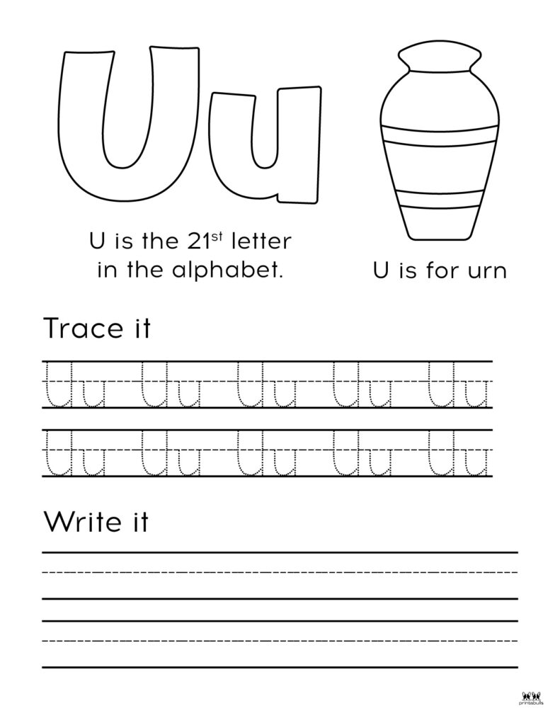 Printable-Letter-U-Worksheet-Page-5