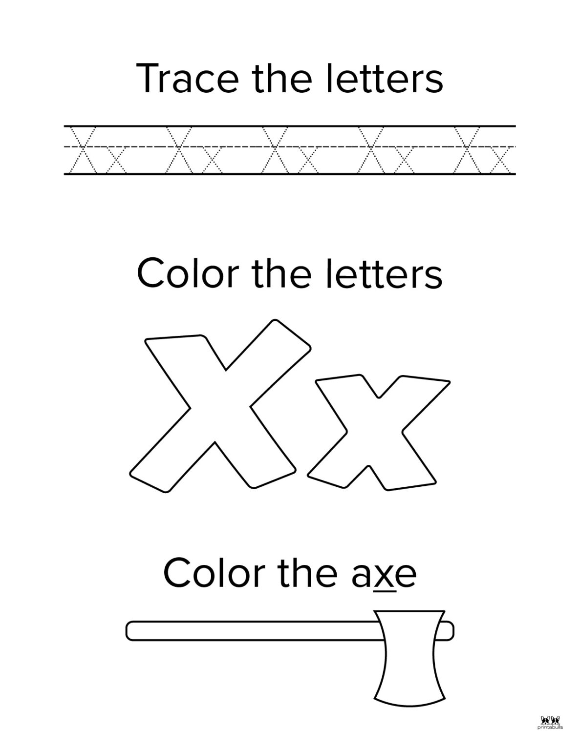 letter-x-worksheets-50-free-printables-printabulls