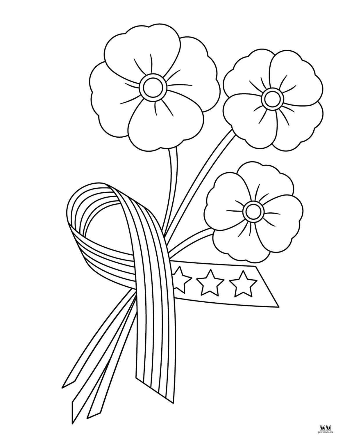 Memorial Day Coloring Pages - 15 FREE Pages | Printabulls