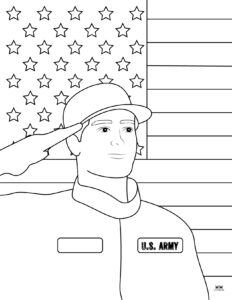 Memorial Day Coloring Pages - 15 FREE Pages | Printabulls