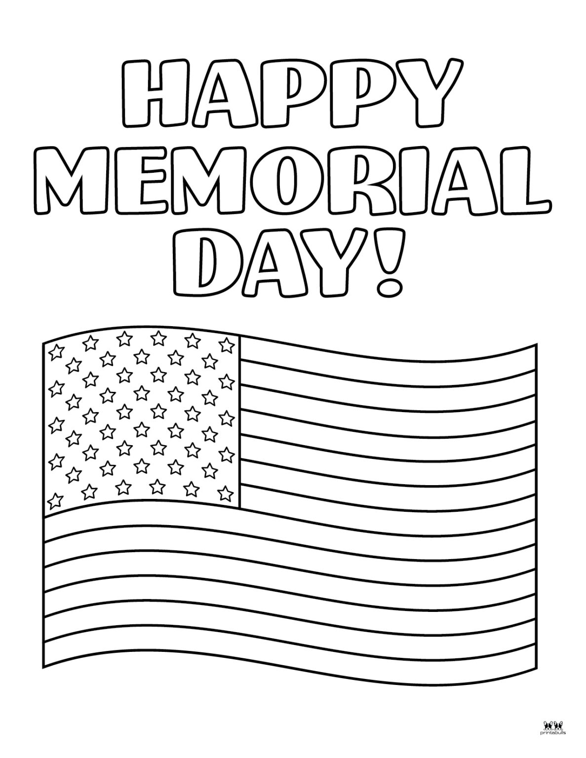 Memorial Day Coloring Pages 15 FREE Pages Printabulls