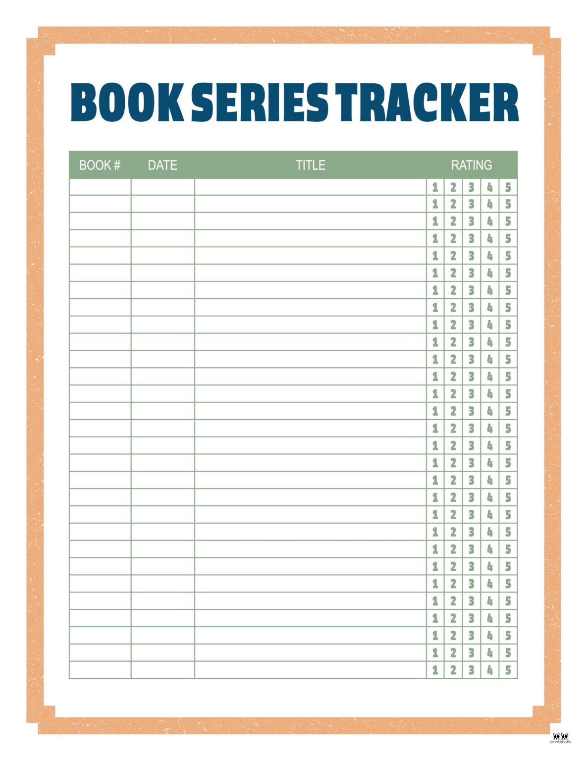 Book Trackers 15 FREE Trackers Printabulls