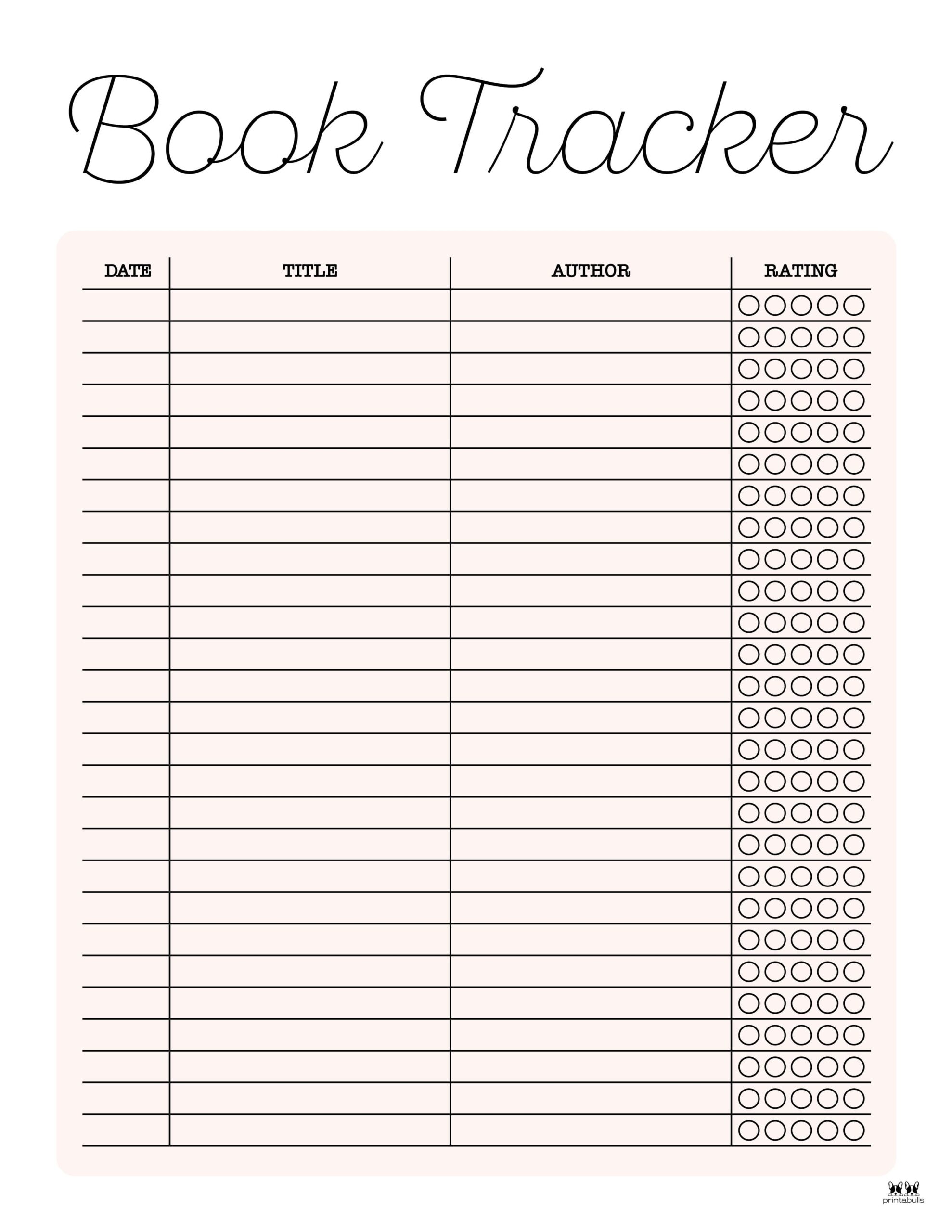 book-trackers-15-free-trackers-printabulls