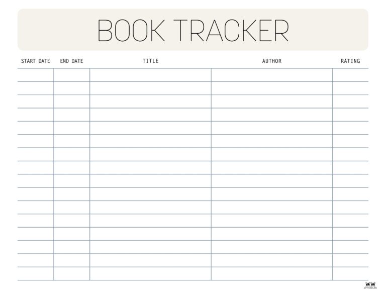 book-trackers-15-free-trackers-printabulls