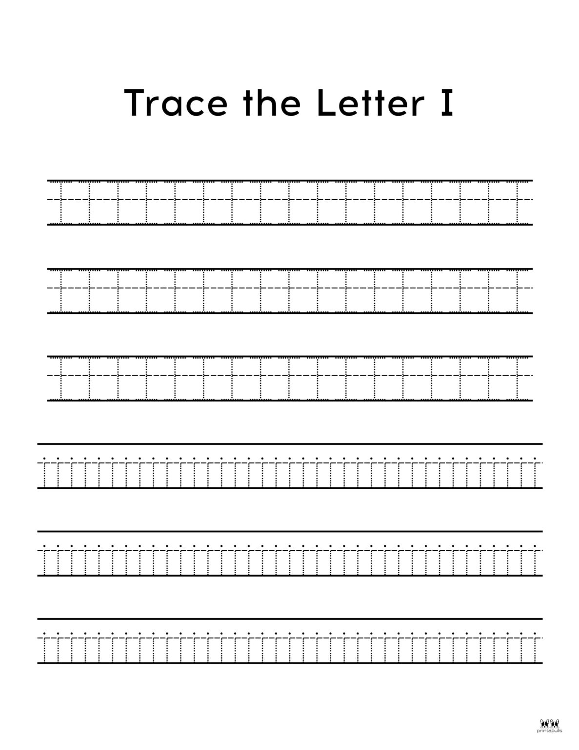 Letter I Worksheets - 50 FREE Printables | Printabulls