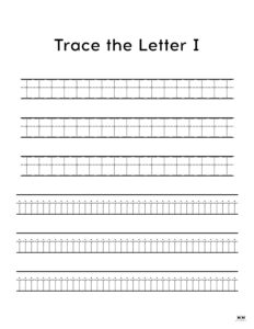 Letter I Worksheets - 50 FREE Printables | Printabulls