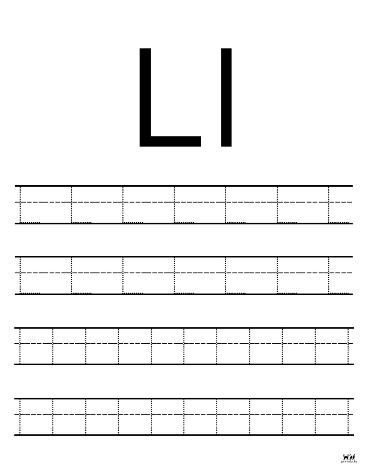 Letter L Worksheets - 50 Free Printables 