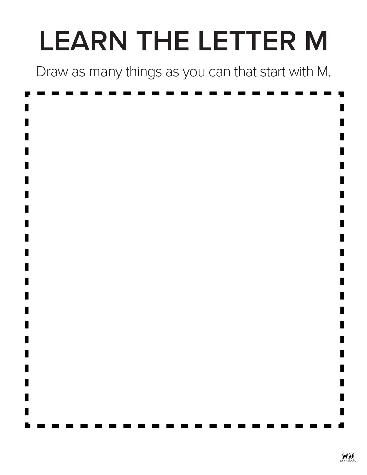 Letter M Worksheets 50 FREE Printables PrintaBulk