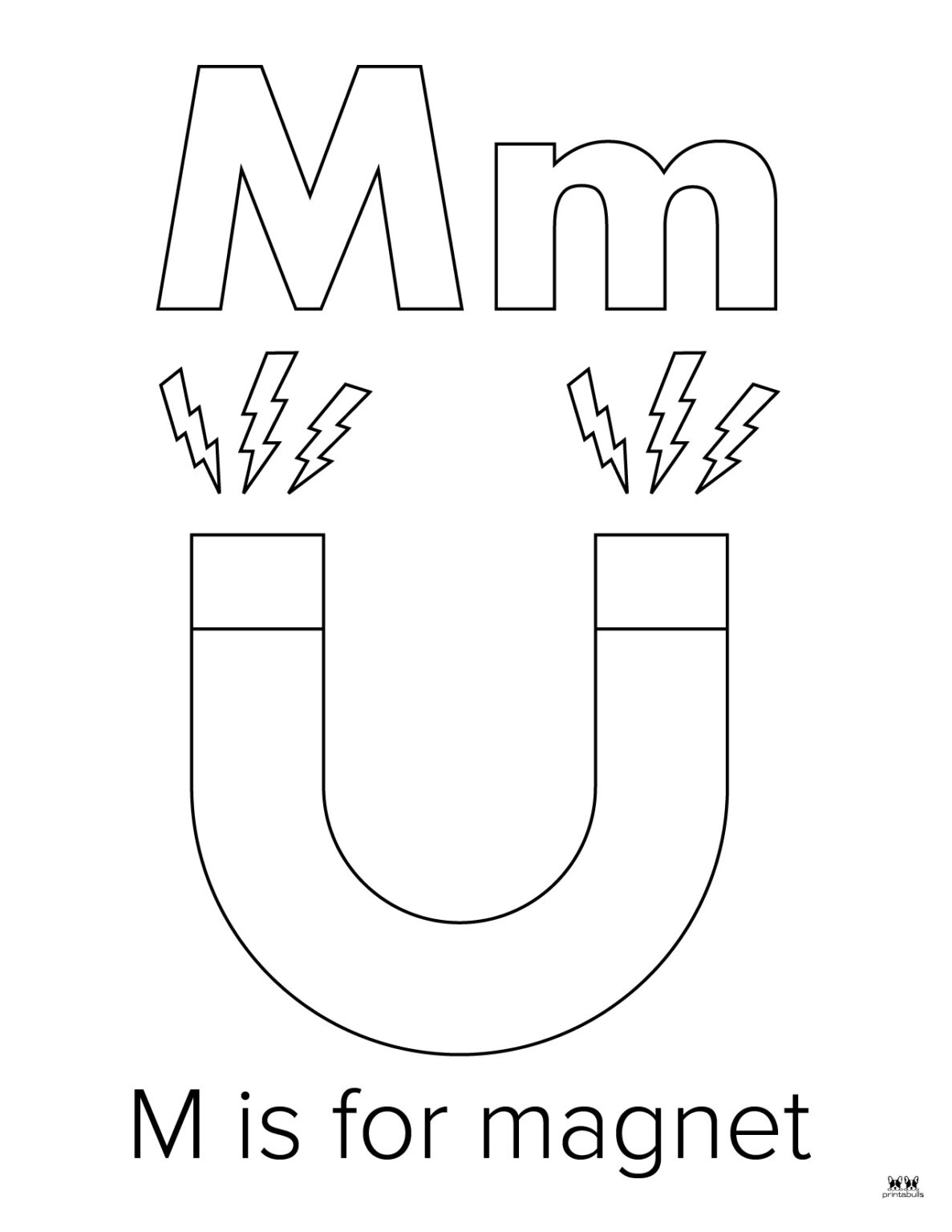 Letter M Worksheets - 50 FREE Printables | Printabulls