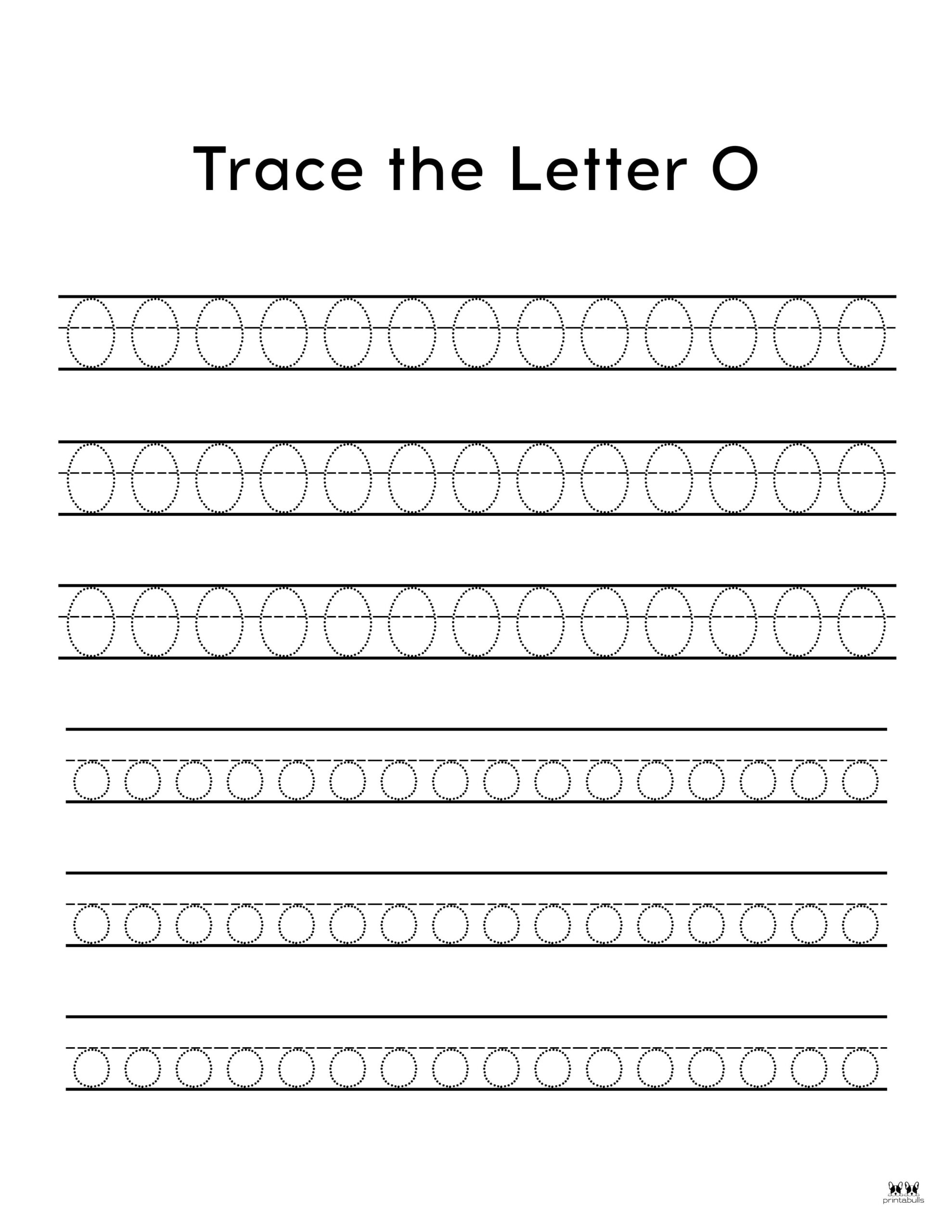 Letter O Worksheets - 50 FREE Printables | Printabulls