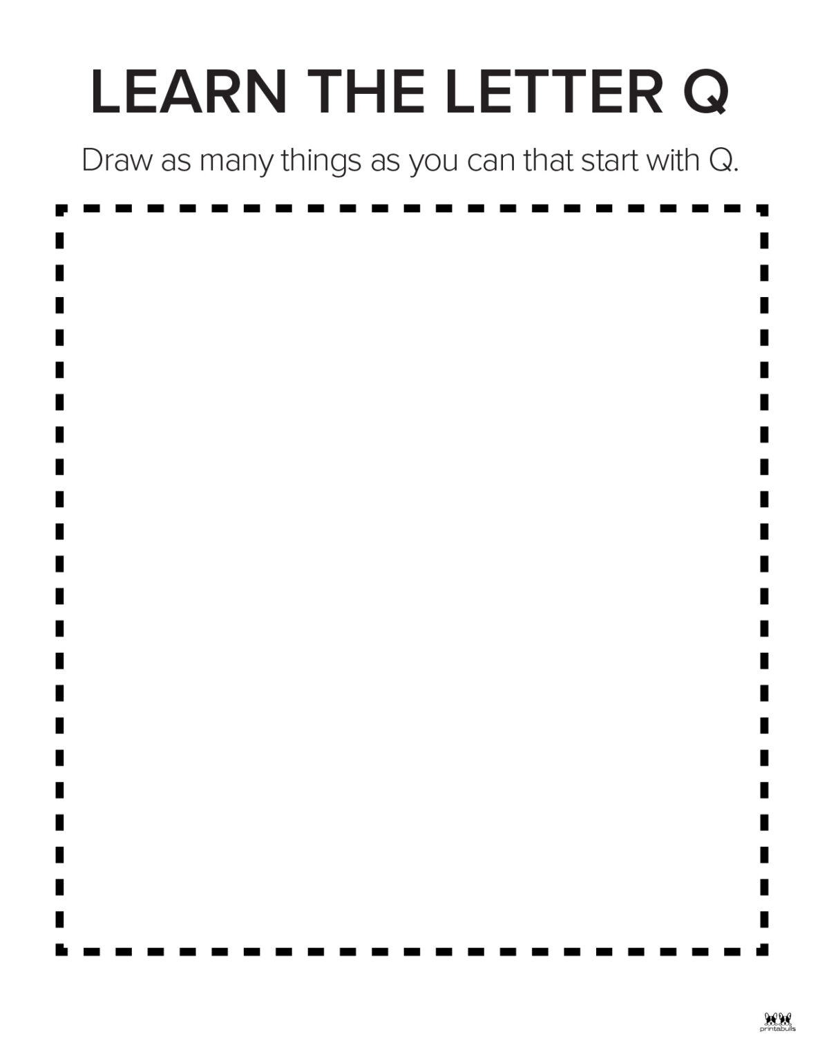 Letter Q Worksheets 50 FREE Printables Printabulls