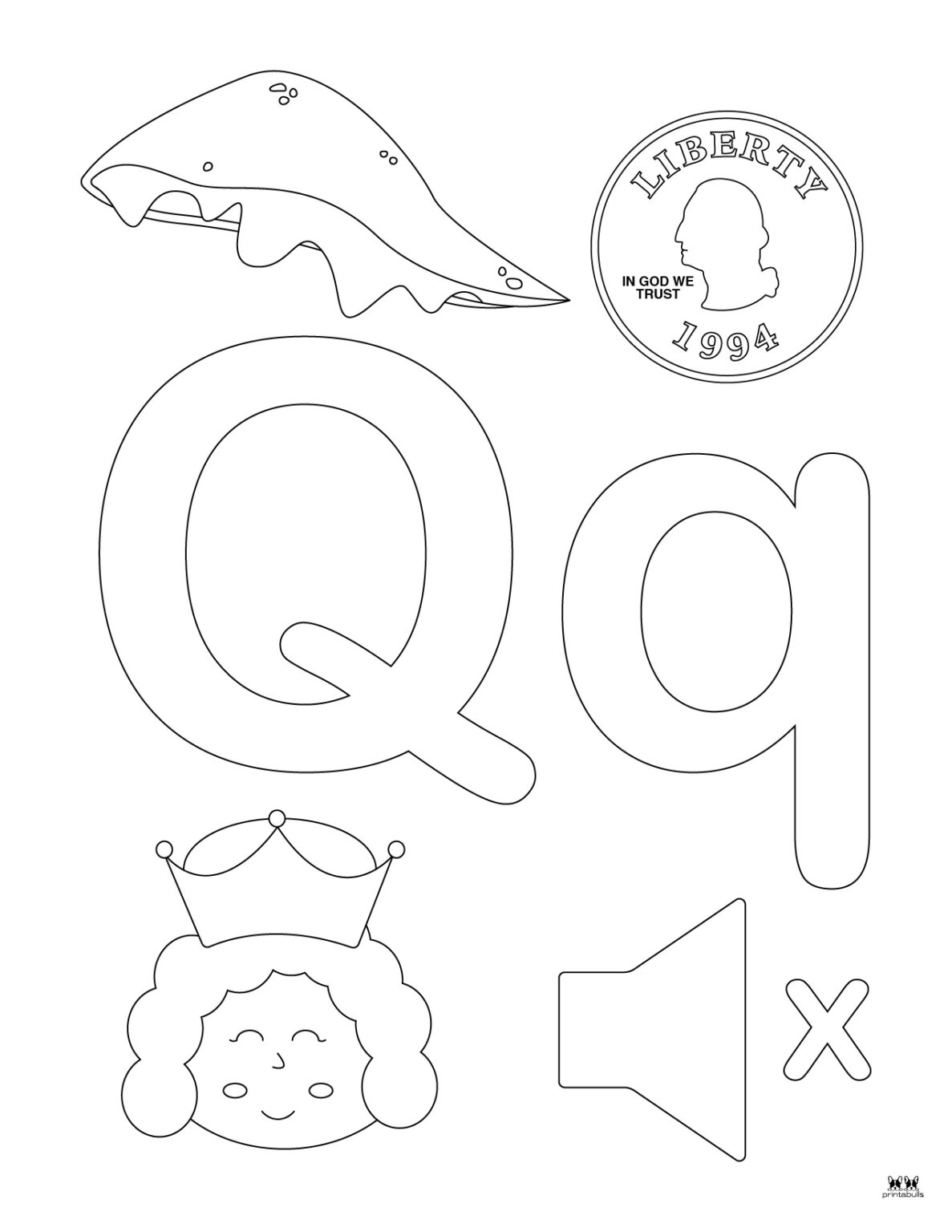 Letter Q Worksheets - 50 FREE Printables | Printabulls