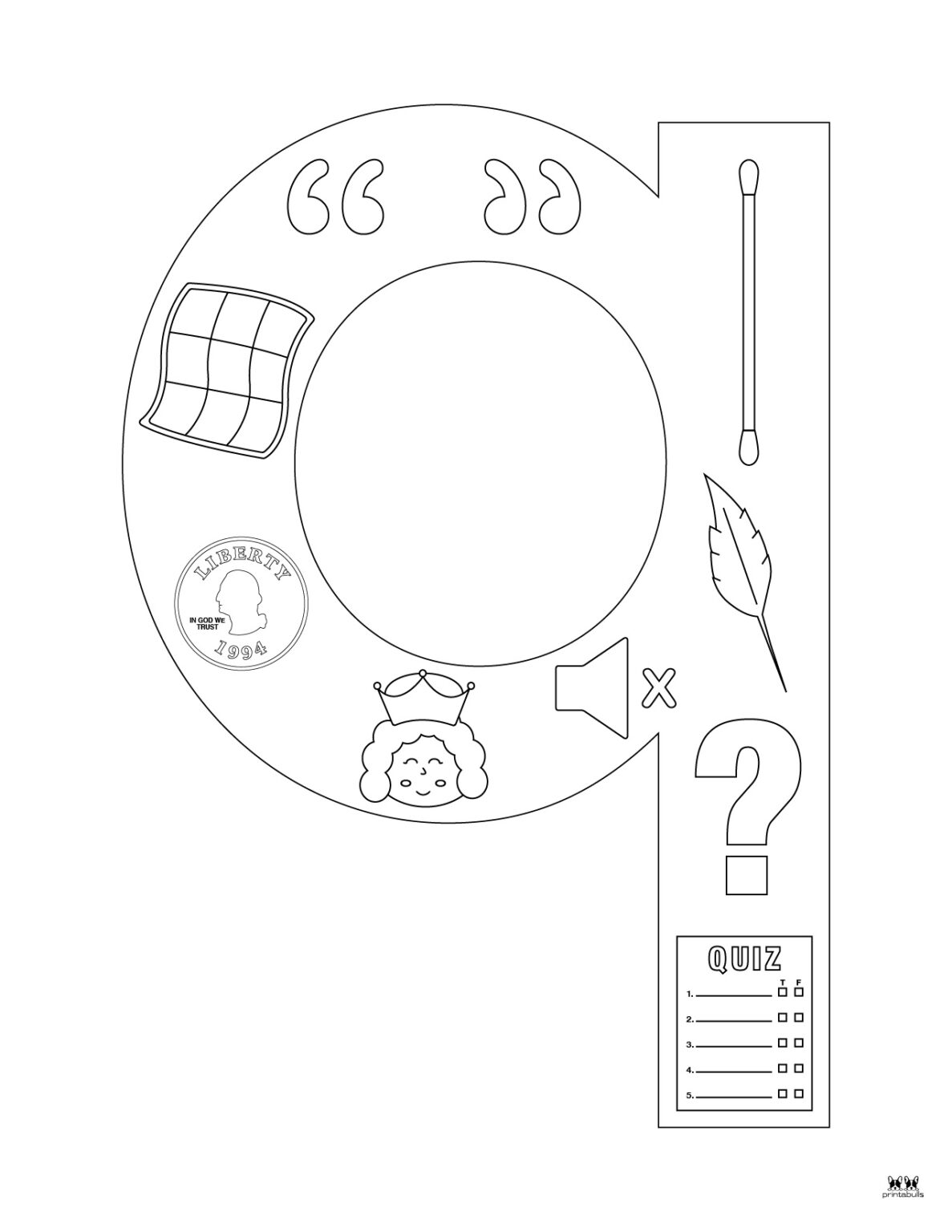 Letter Q Worksheets 50 FREE Printables Printabulls