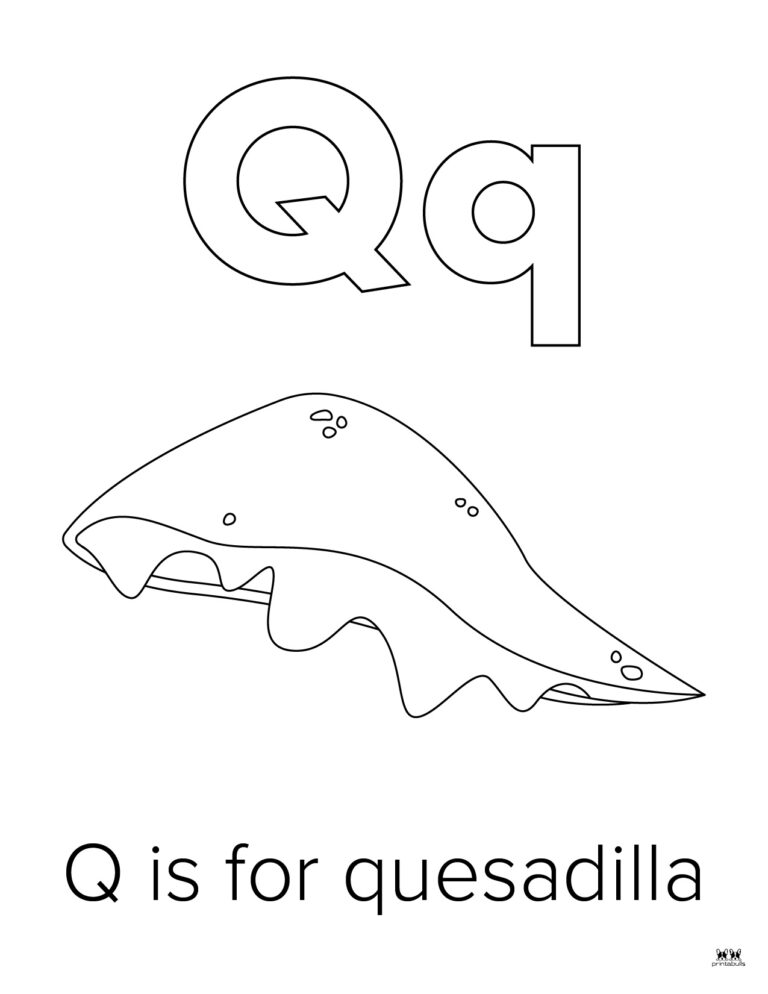 Letter Q Worksheets 50 FREE Printables Printabulls