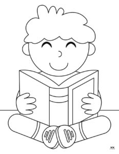 Back To School Coloring Pages - 25 FREE Pages | Printabulls