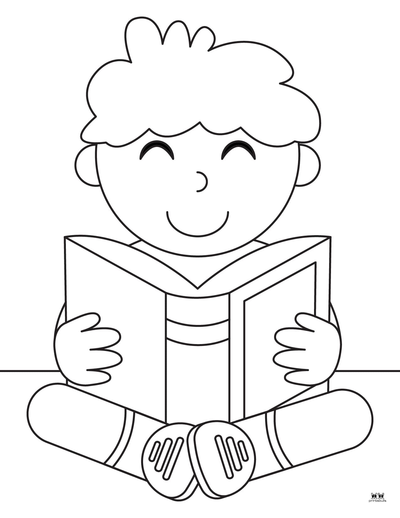 Back To School Coloring Pages - 25 FREE Pages | Printabulls