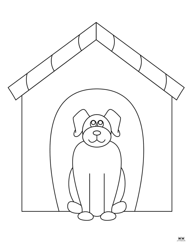 Dog Coloring Pages - 25 FREE Printable Pages | Printabulls