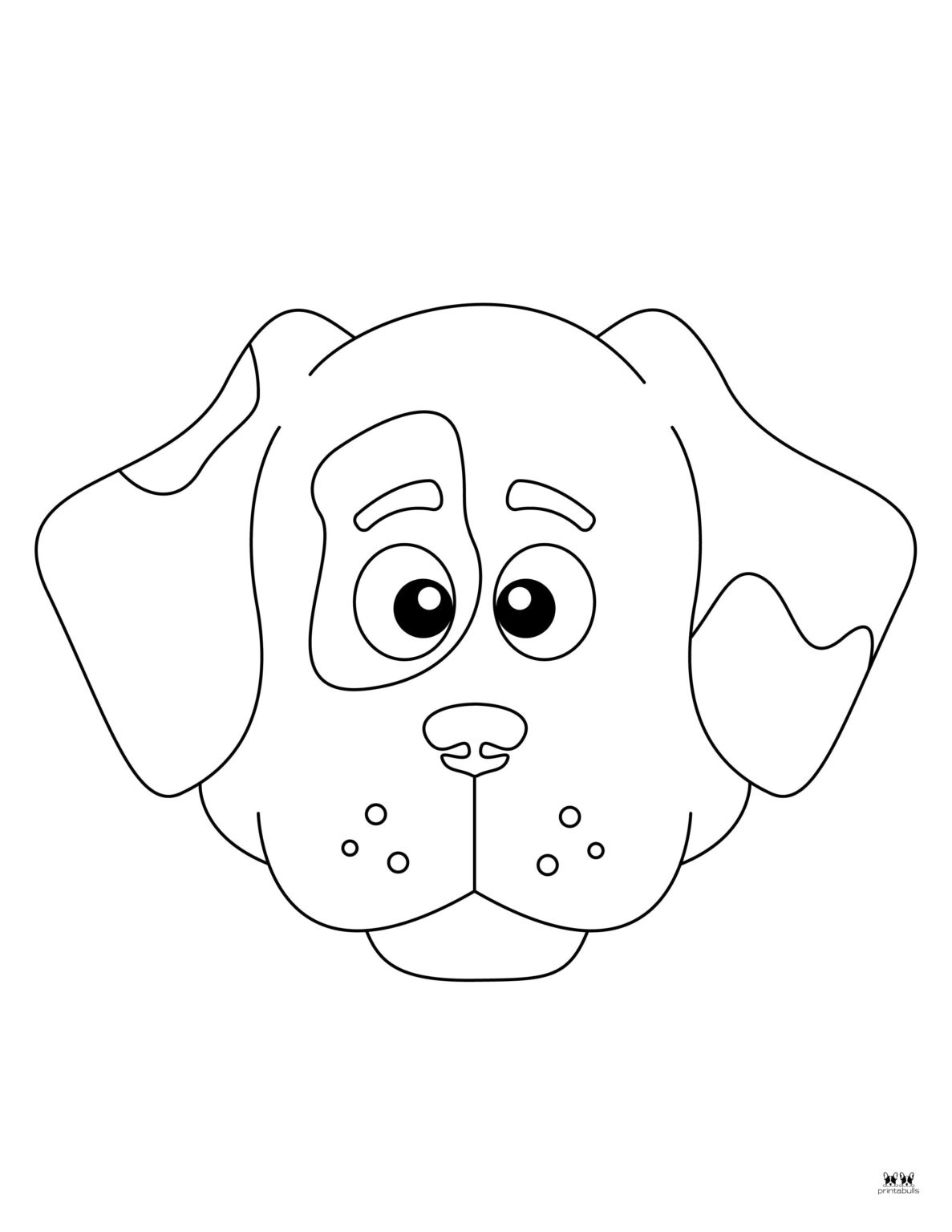 Dog Coloring Pages - 25 FREE Printable Pages | Printabulls