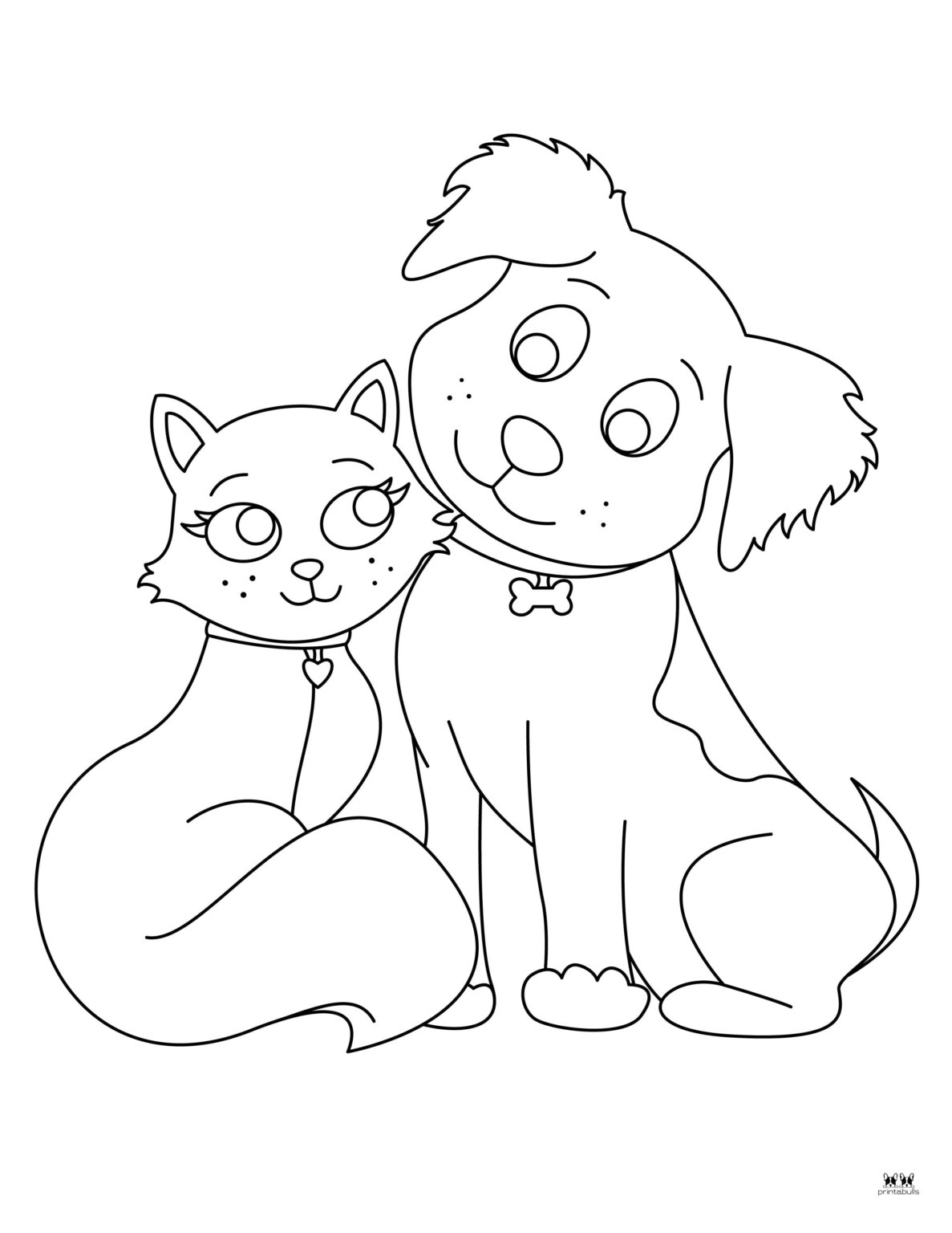 Dog Coloring Pages - 25 Free Printable Pages 