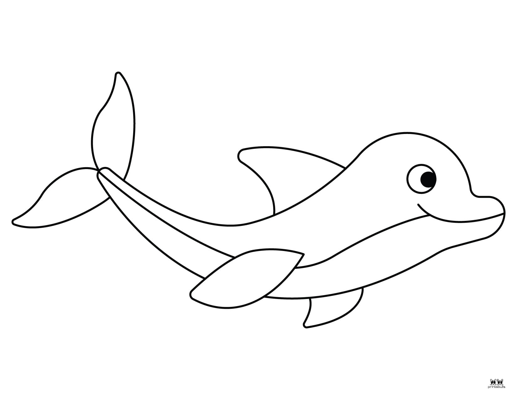 Dolphin Coloring Pages & Templates 28 FREE Pages Printabulls