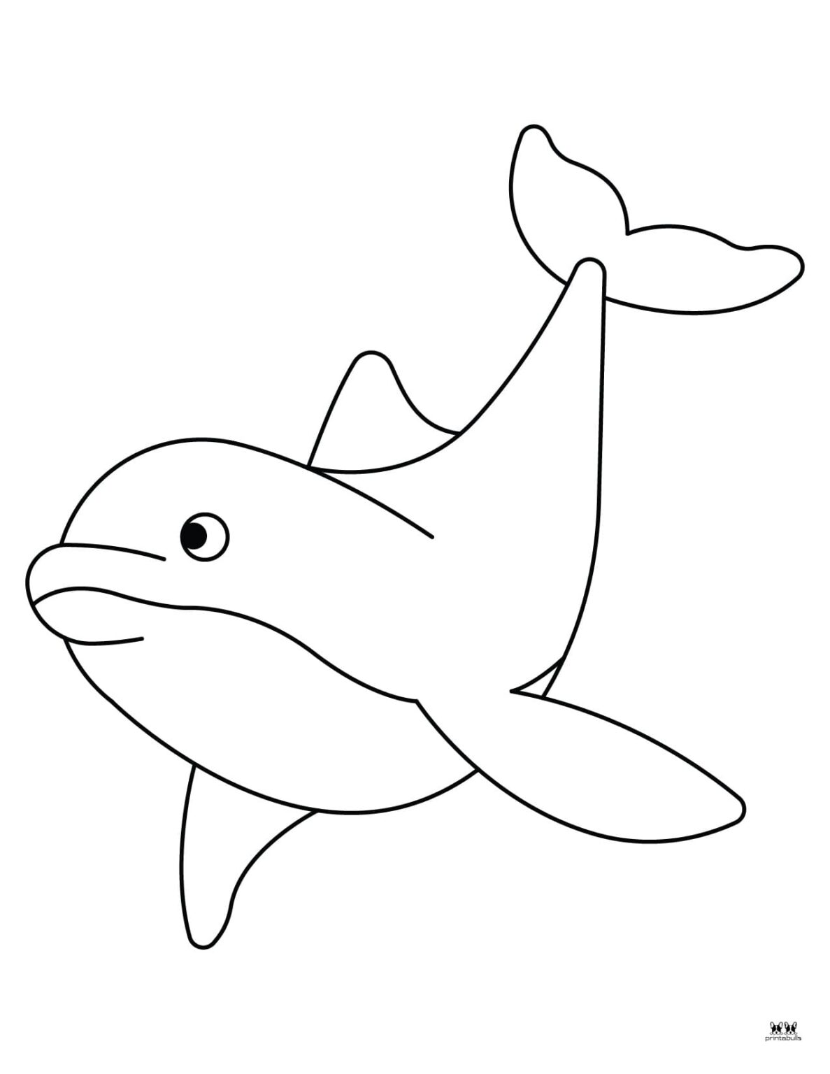Dolphin Coloring Pages & Templates - 28 FREE Pages | Printabulls