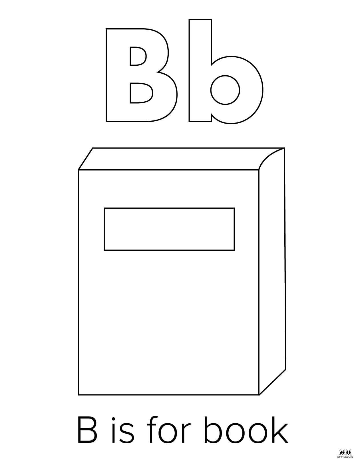 Letter B Worksheets - 50 FREE Printables | Printabulls