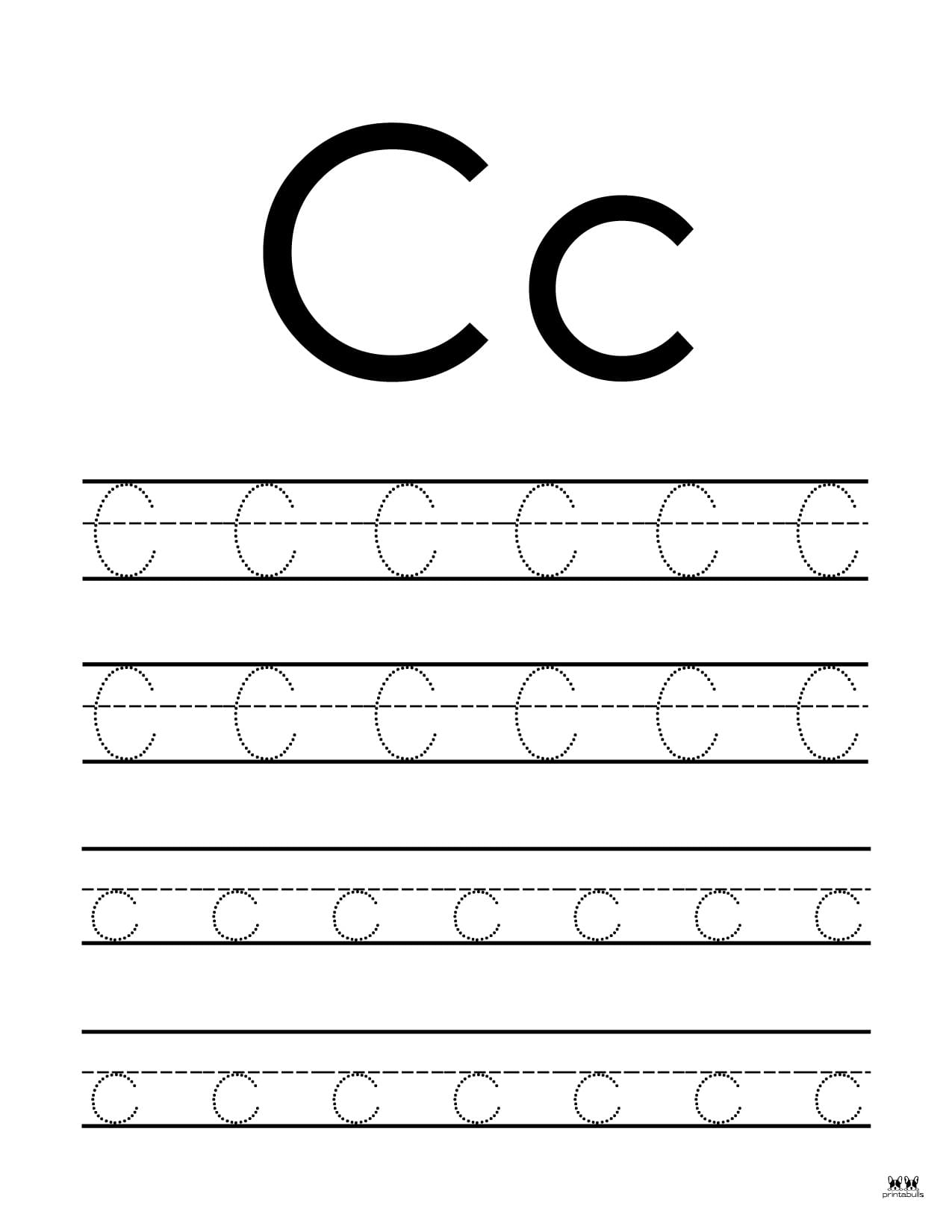 Letter C Worksheets - 50 FREE Printables | Printabulls