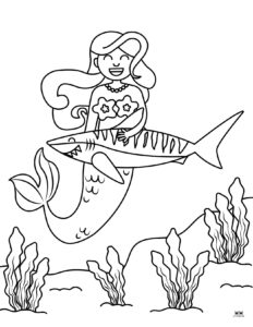 Shark Coloring Pages - 25 FREE Pages | Printabulls