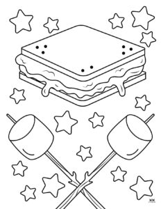 Summer Coloring Pages - 100 FREE Printable Pages | Printabulls