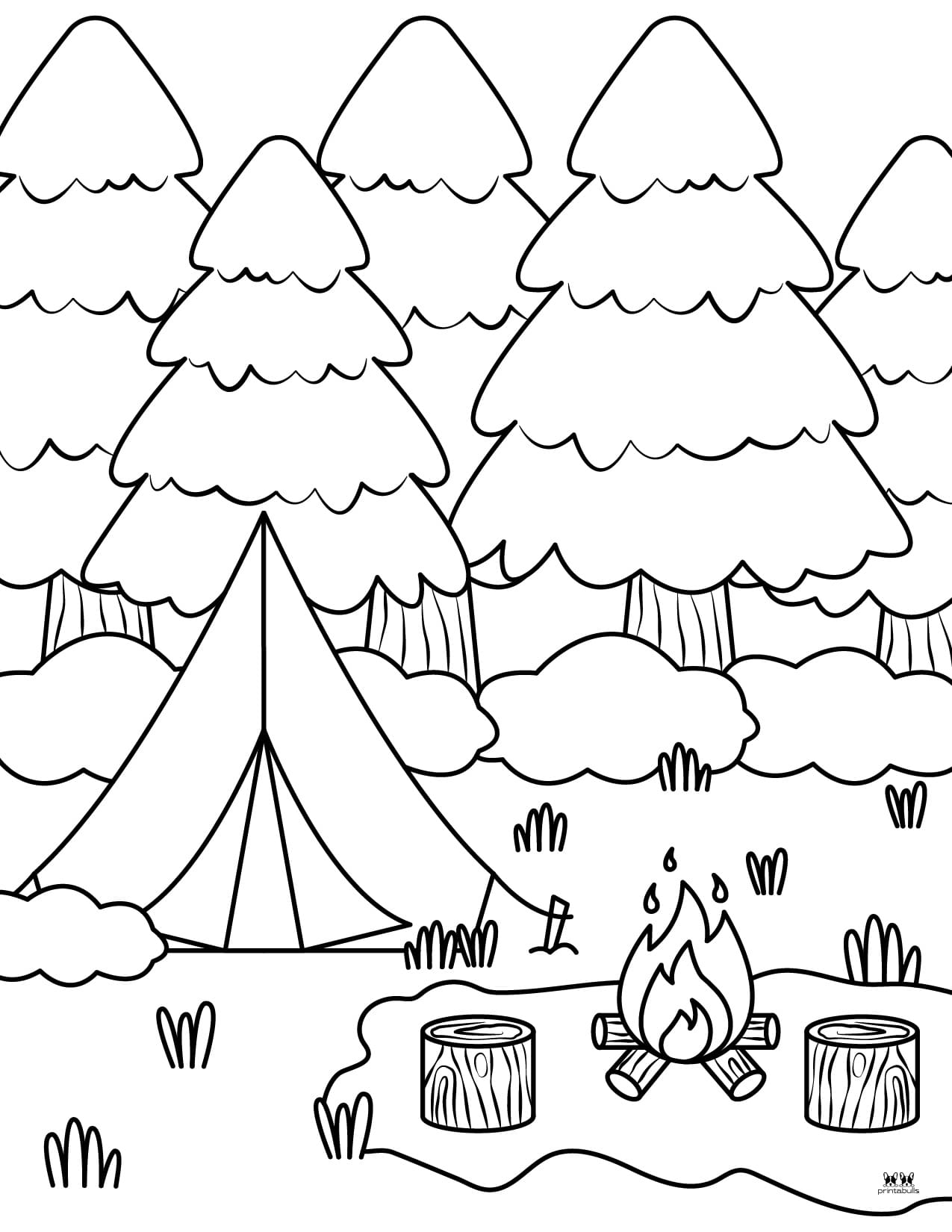 Summer Coloring Pages - 100 FREE Printable Pages | Printabulls