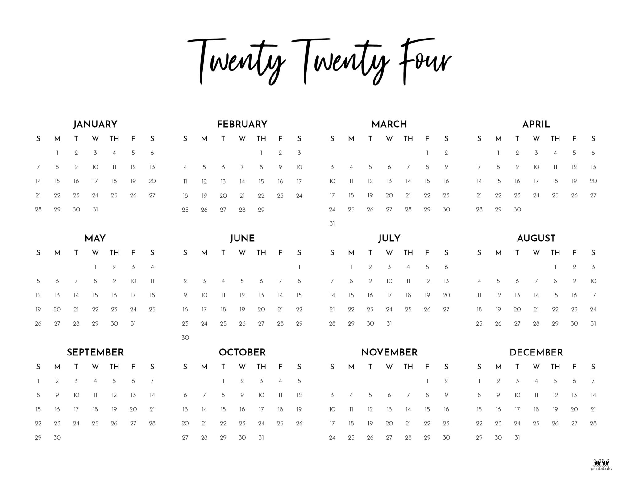 2024-yearly-calendars-29-free-printables-printabulls