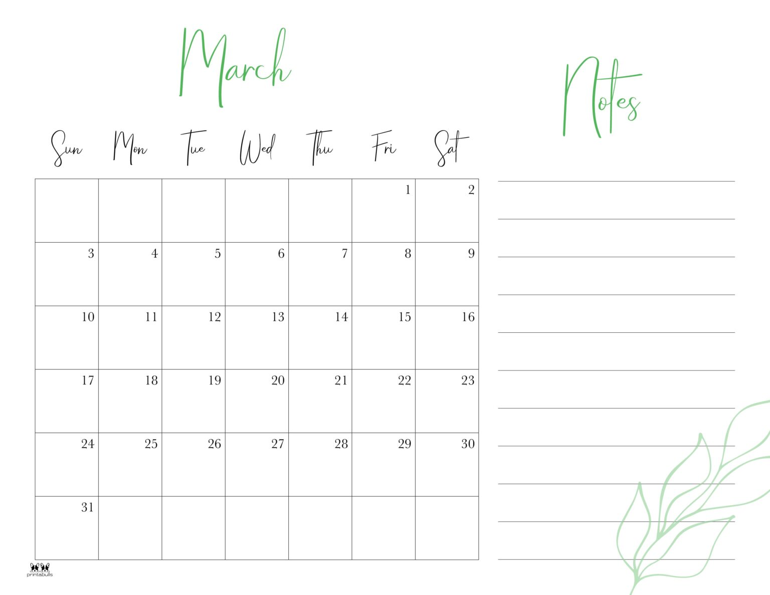 March 2024 Calendar Printable Homemade Gifts Made Easy Calendar Chere