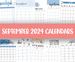 printable september 2024 calendars