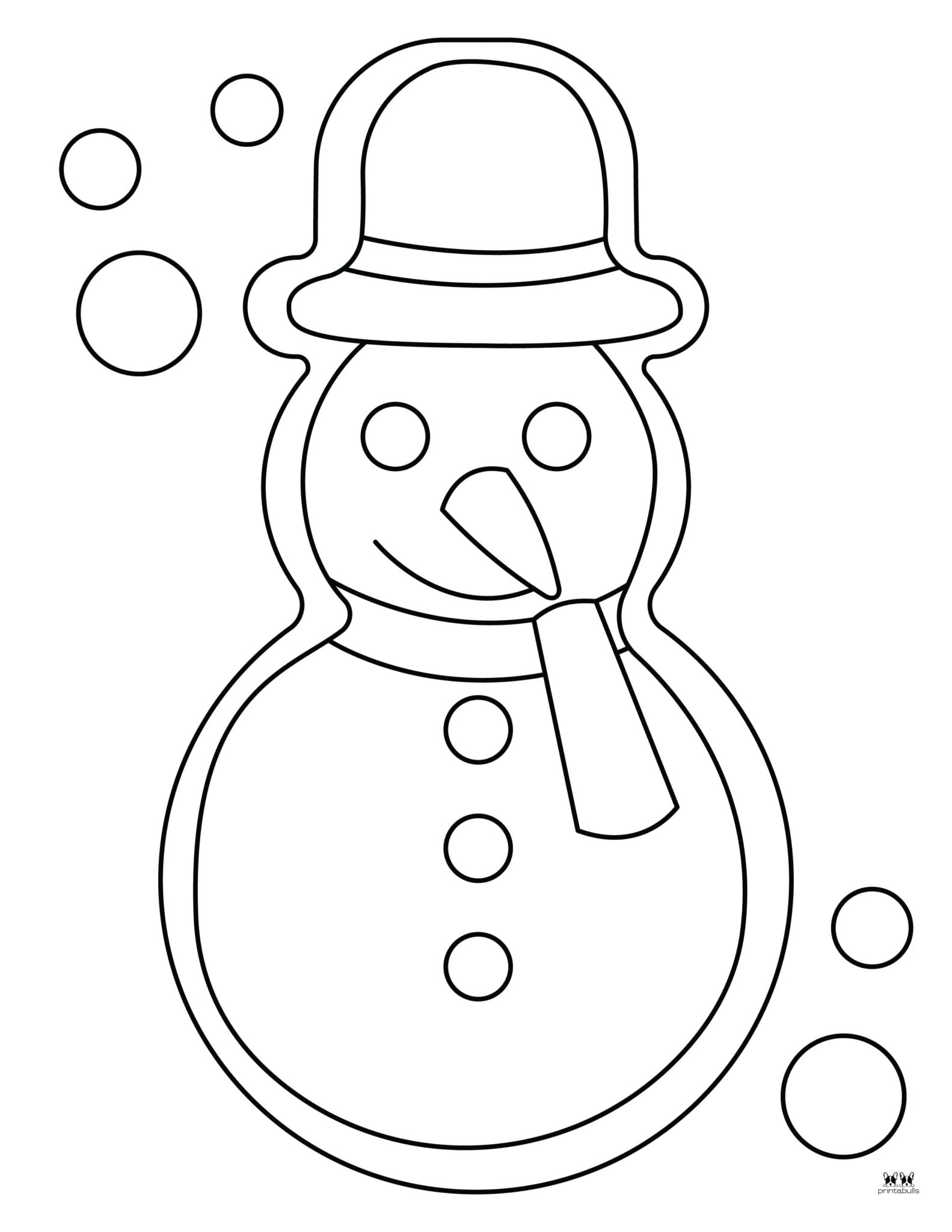 Christmas Cookies Coloring Pages - 25 FREE Pages | Printabulls