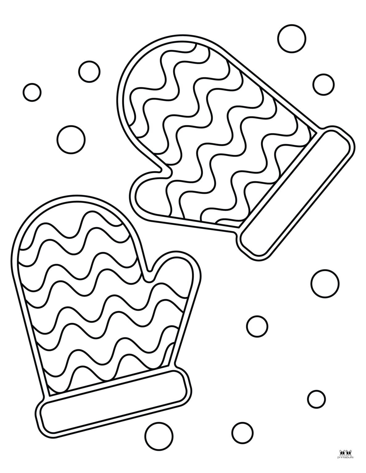 Christmas Cookies Coloring Pages - 25 FREE Pages | Printabulls