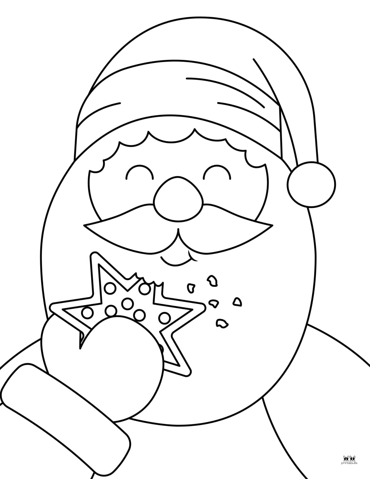 Christmas Cookies Coloring Pages - 25 FREE Pages | Printabulls