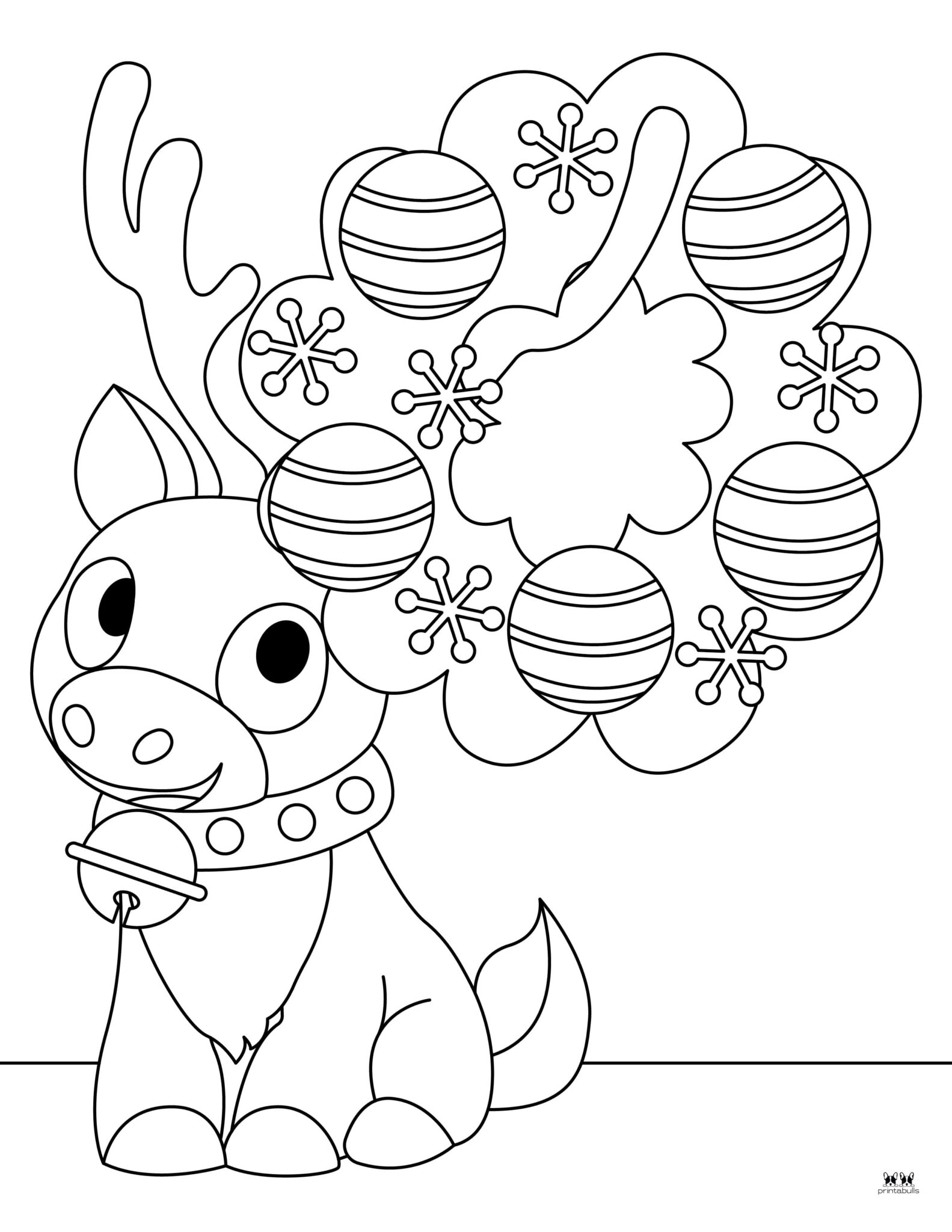 Christmas Wreath Coloring Pages - 25 FREE Pages | Printabulls