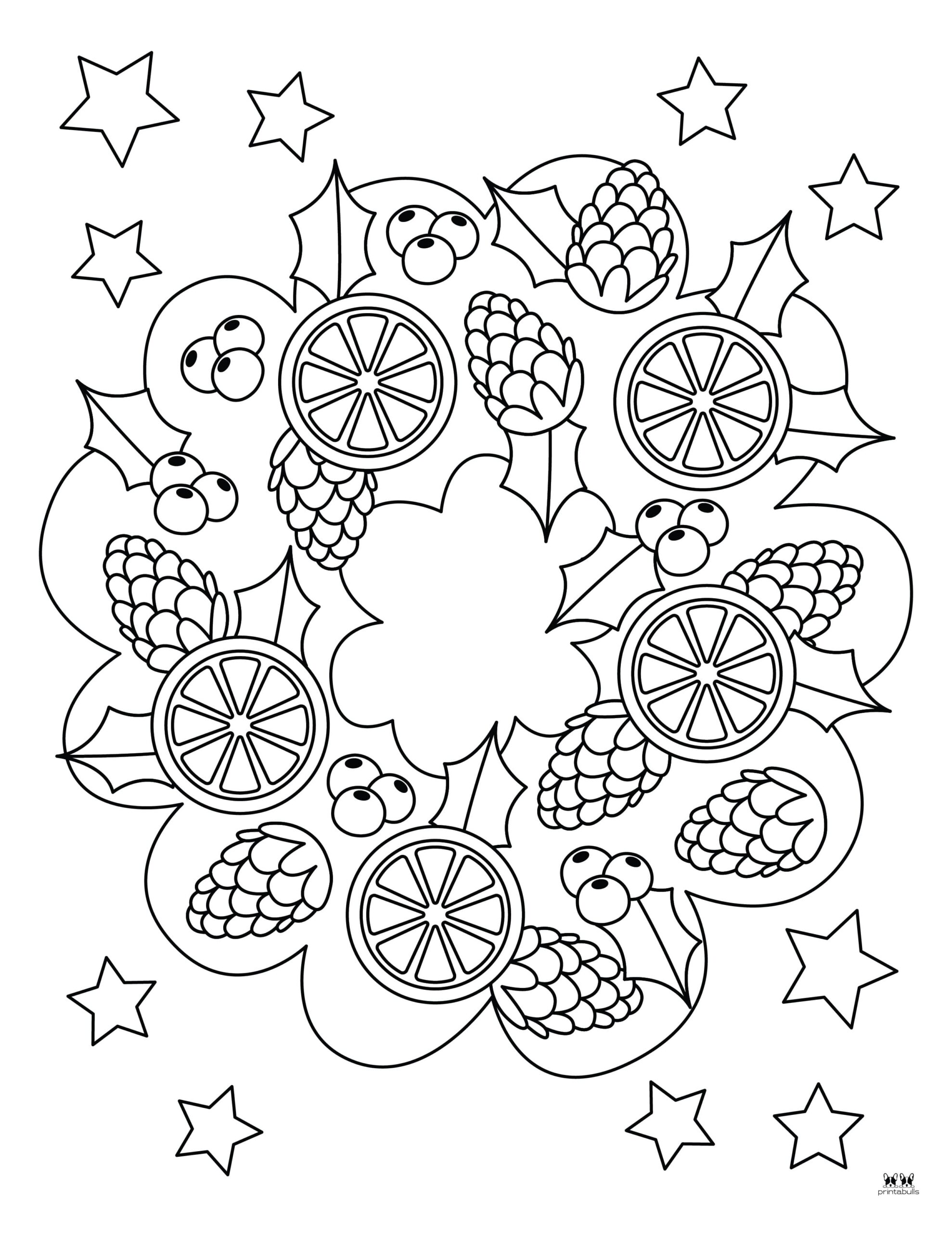 christmas-wreath-coloring-pages-25-free-pages-printabulls