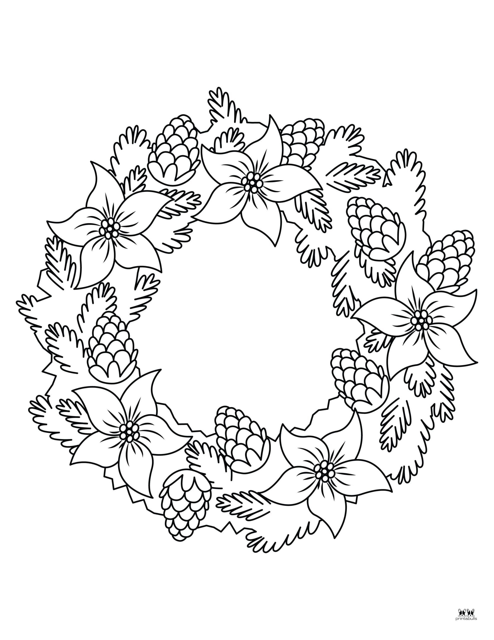 christmas-wreath-coloring-pages-25-free-pages-printabulls