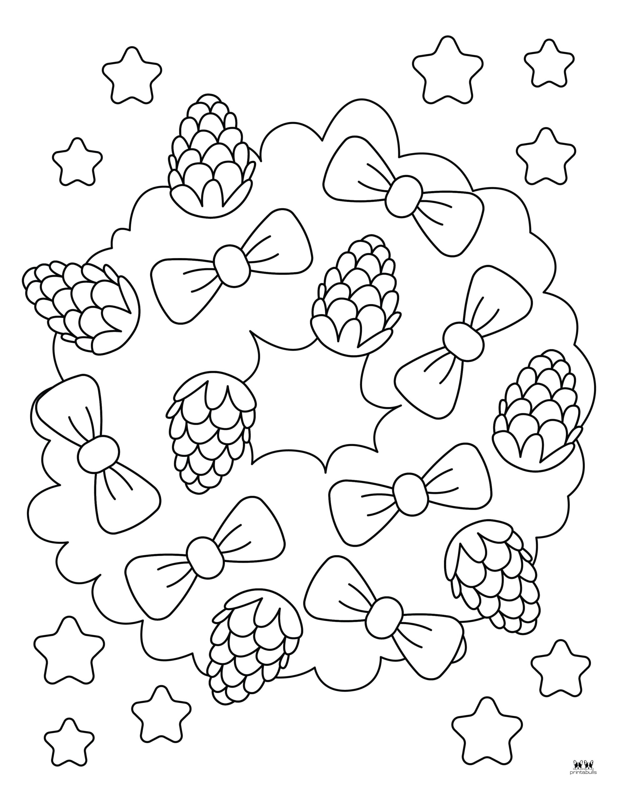 christmas-wreath-coloring-pages-25-free-pages-printabulls