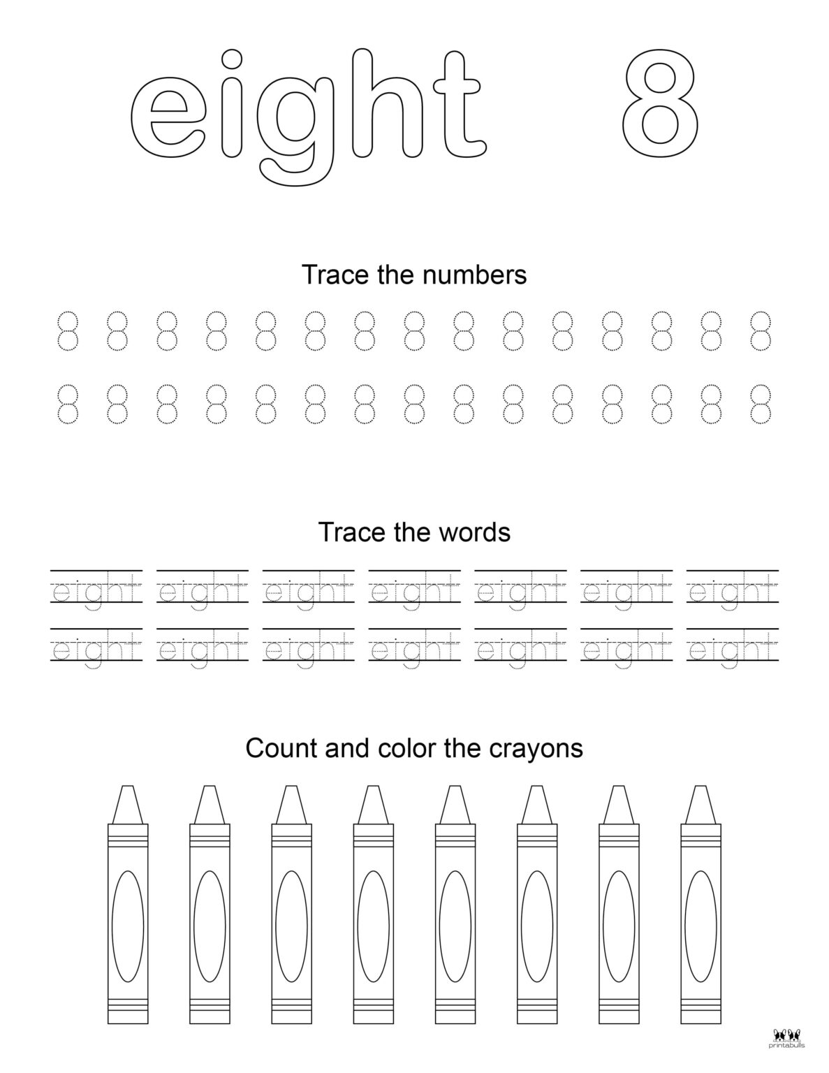 number-8-tracing-worksheets-15-free-pages-printabulls