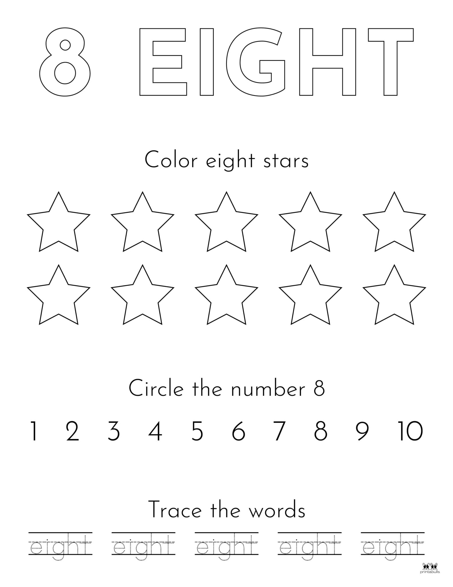 number-8-tracing-worksheet