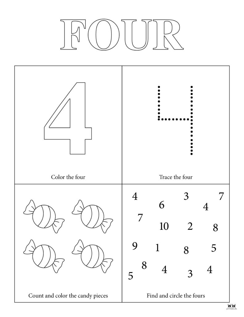Printable-Number-Four-Tracing-Worksheet-Page-13