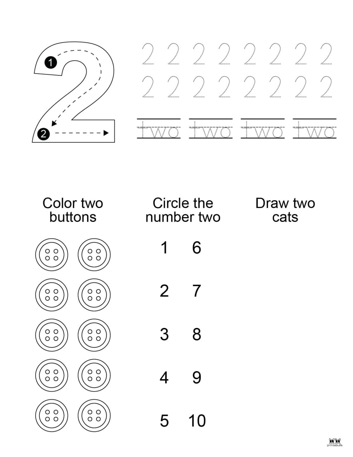 number-2-tracing-worksheets-15-free-pages-printabulls