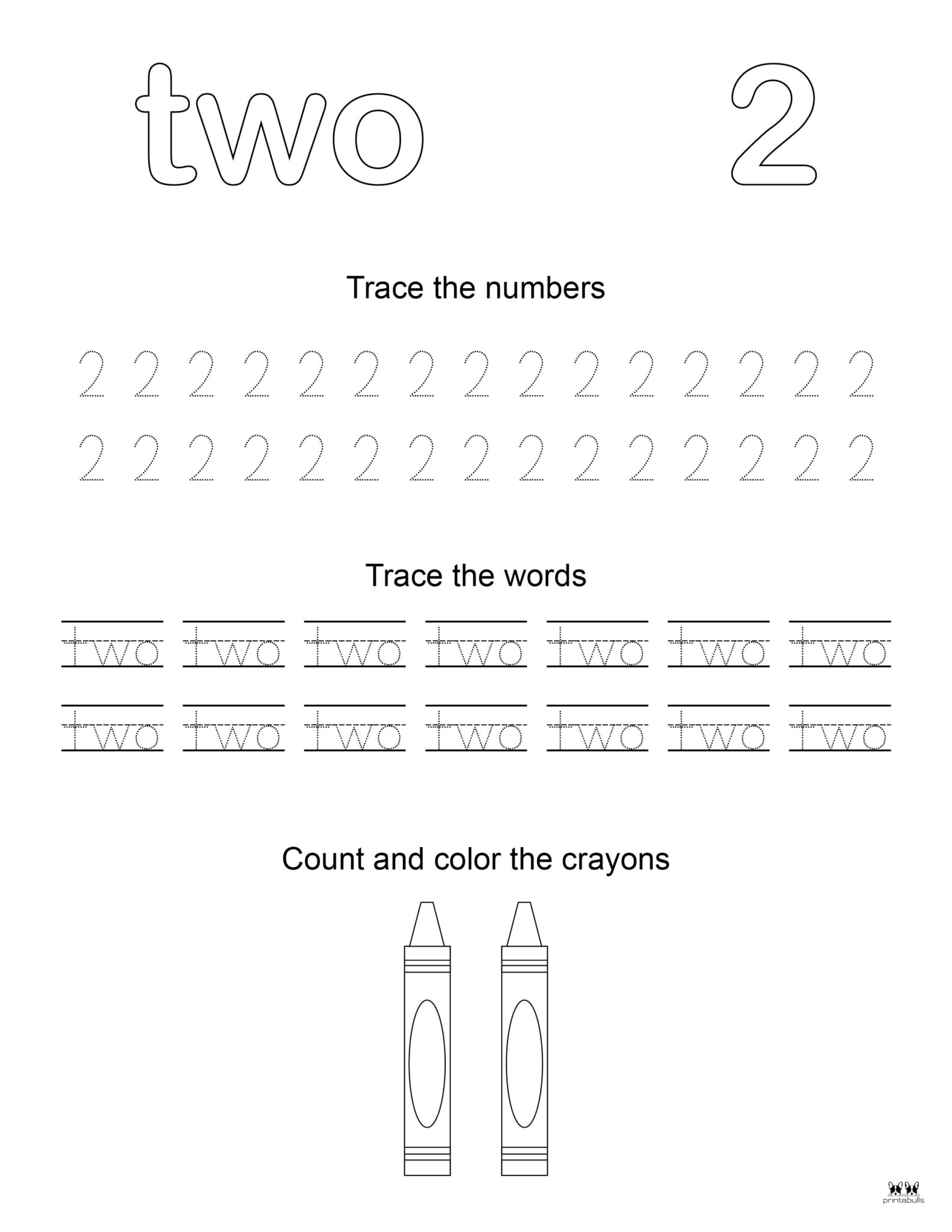 number-2-tracing-worksheets-15-free-pages-printabulls