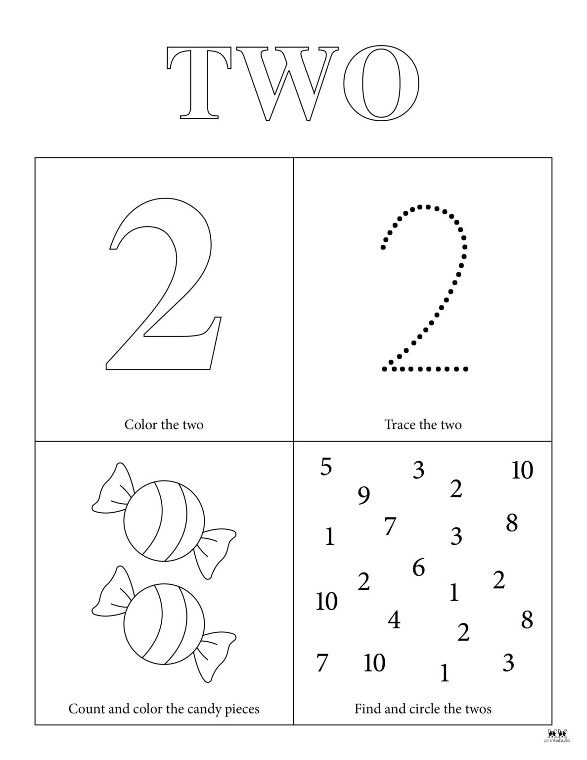 number-2-tracing-worksheets-15-free-pages-printabulls