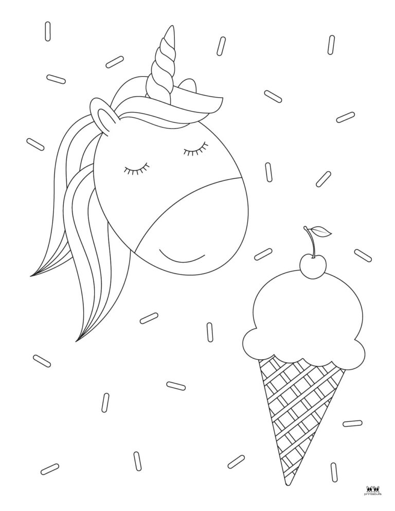 Unicorn Coloring Pages - 150 FREE Coloring Pages | Printabulls