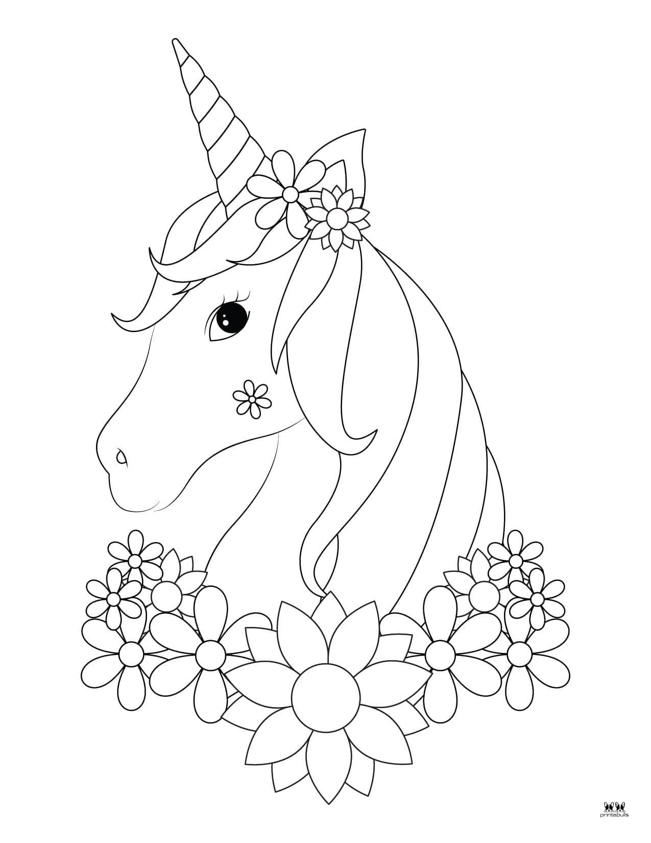 Unicorn Coloring Pages - 150 FREE Coloring Pages | Printabulls