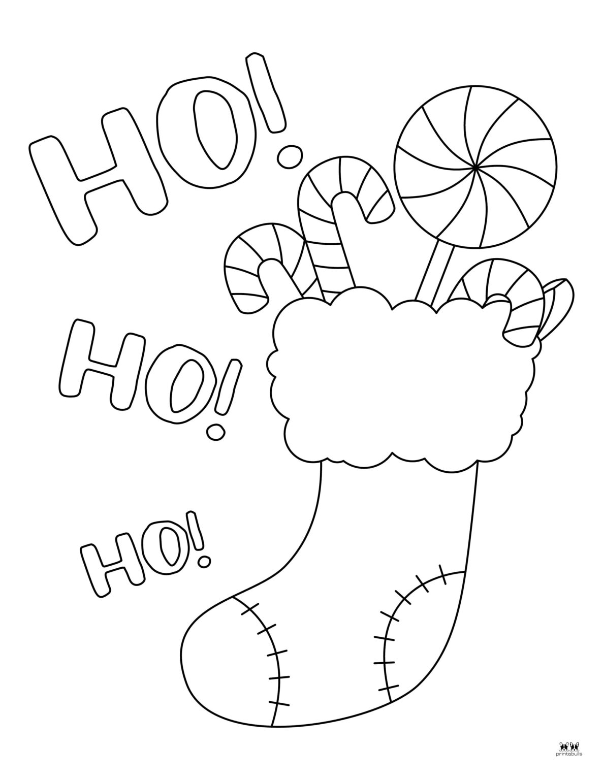 Candy Cane Coloring Pages And Templates 35 Pages Printabulls 